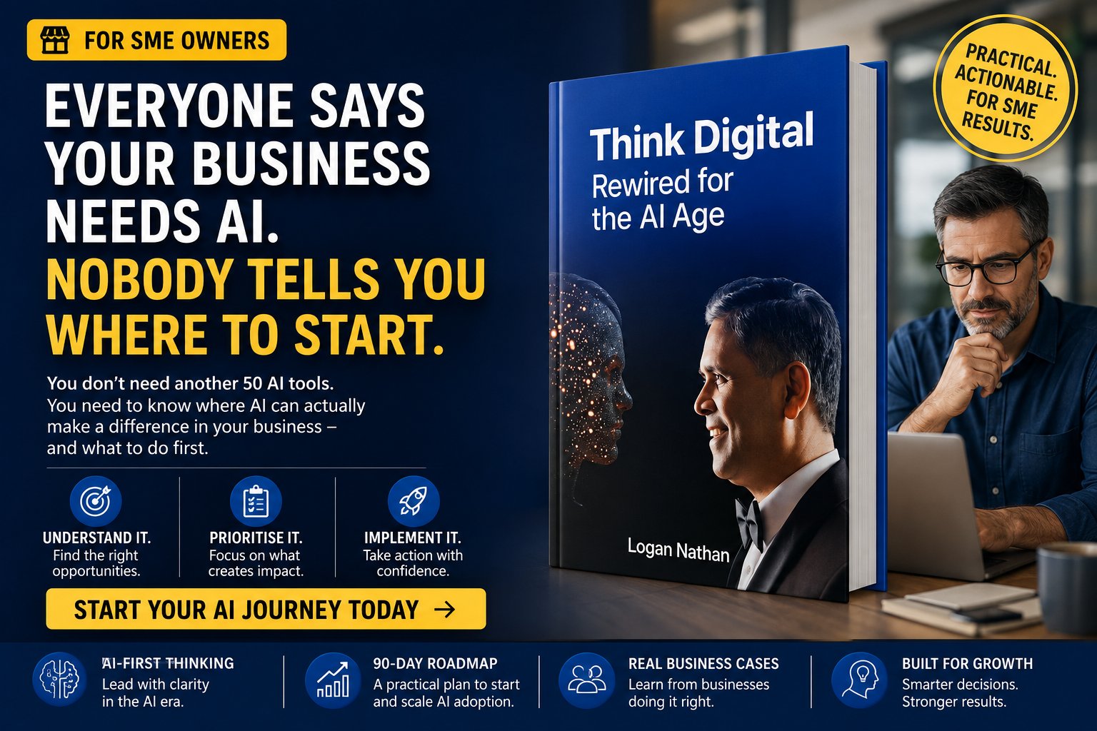 Your Business Needs AI. But Where Do You Start? - A Strategic Guide for SMEs